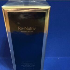 Estee Lauder Re-Nutriv Ultimate Diamond Sculpting Refining Dual Infusion NIB